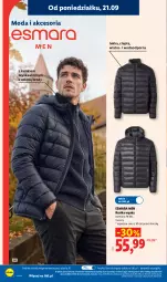 Gazetka promocyjna Lidl - Gazetka ważna od 21.09. do 23.09 - Gazetka - ważna od 23.09 do 23.09.2026 - strona 30 - produkty: Por, Gra, Kurtka, Moda, Grafika