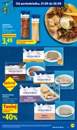 Gazetka promocyjna Lidl - Gazetka ważna od 21.09. do 23.09 - Gazetka - ważna od 23.09 do 23.09.2026 - strona 41 - produkty: Sezam, Baton, Kakao