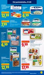 Gazetka promocyjna Lidl - Gazetka ważna od 21.09. do 23.09 - Gazetka - ważna od 23.09 do 23.09.2026 - strona 43 - produkty: Sos, Ser, Oliwki, Szynka, Serek, Feta