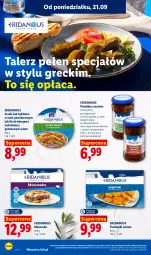 Gazetka promocyjna Lidl - Gazetka ważna od 21.09. do 23.09 - Gazetka - ważna od 23.09 do 23.09.2026 - strona 44 - produkty: Sos, Ser, Ryż, Talerz, Fasola, Wino, Olej, Pomidory, Fa