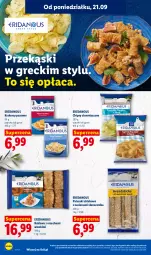 Gazetka promocyjna Lidl - Gazetka ważna od 21.09. do 23.09 - Gazetka - ważna od 23.09 do 23.09.2026 - strona 46 - produkty: Papryka, Chipsy, Chleb, Krakersy, Gyros