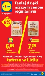 Gazetka promocyjna Lidl - Gazetka ważna od 21.09. do 23.09 - Gazetka - ważna od 23.09 do 23.09.2026 - strona 5 - produkty: Naleśniki, Por, Gra, Rama, Dron, Jabłka