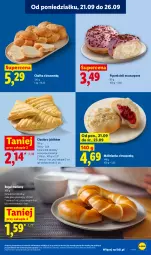 Gazetka promocyjna Lidl - Gazetka ważna od 21.09. do 23.09 - Gazetka - ważna od 23.09 do 23.09.2026 - strona 51 - produkty: Pączek, Mascarpone, Rogal