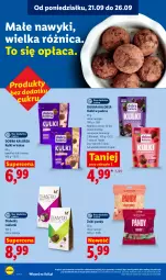 Gazetka promocyjna Lidl - Gazetka ważna od 21.09. do 23.09 - Gazetka - ważna od 23.09 do 23.09.2026 - strona 54 - produkty: Cukier, Cukierki, Kakao