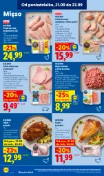 Gazetka promocyjna Lidl - Gazetka ważna od 21.09. do 23.09 - Gazetka - ważna od 23.09 do 23.09.2026 - strona 60 - produkty: Kurczak, Mięso mielone, Lion, Schab wieprzowy, Mięso