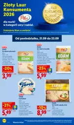 Gazetka promocyjna Lidl - Gazetka ważna od 21.09. do 23.09 - Gazetka - ważna od 23.09 do 23.09.2026 - strona 66 - produkty: Ser, Cars, Kawa, Laur, Pilos, Camembert, Edam, Fa