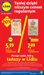 Gazetka promocyjna Lidl - Gazetka ważna od 21.09. do 23.09 - Gazetka - ważna od 23.09 do 23.09.2026 - strona 7 - produkty: Pierogi, Por, Gra, Rama, Dron