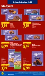 Gazetka promocyjna Lidl - Gazetka ważna od 21.09. do 23.09 - Gazetka - ważna od 23.09 do 23.09.2026 - strona 70 - produkty: Ciastka, Sati, Kawa, Brownie, Milka