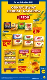 Gazetka promocyjna Lidl - Gazetka ważna od 21.09. do 23.09 - Gazetka - ważna od 23.09 do 23.09.2026 - strona 73 - produkty: Torebka, Tera, Lipton, Herbata