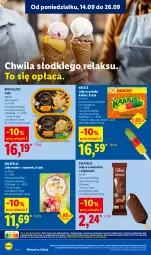 Gazetka promocyjna Lidl - Gazetka ważna od 21.09. do 23.09 - Gazetka - ważna od 23.09 do 23.09.2026 - strona 74 - produkty: Kaktus, Lody, Nestlé