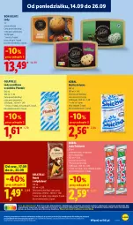 Gazetka promocyjna Lidl - Gazetka ważna od 21.09. do 23.09 - Gazetka - ważna od 23.09 do 23.09.2026 - strona 75 - produkty: Lody
