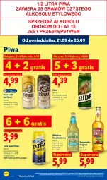 Gazetka promocyjna Lidl - Gazetka ważna od 21.09. do 23.09 - Gazetka - ważna od 23.09 do 23.09.2026 - strona 78 - produkty: Piwa, Gin, Gra, Tatra, Desperados, Kozel