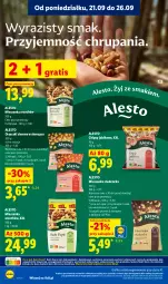 Gazetka promocyjna Lidl - Gazetka ważna od 21.09. do 23.09 - Gazetka - ważna od 23.09 do 23.09.2026 - strona 84 - produkty: Gra, Orzeszki, Mieszanka studencka, Chipsy, Orzeszki ziemne, Grafika