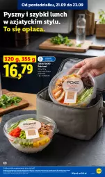 Gazetka promocyjna Lidl - Gazetka ważna od 21.09. do 23.09 - Gazetka - ważna od 23.09 do 23.09.2026 - strona 89 - produkty: Kurczak, Gra, Sushi, Grafika