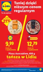 Gazetka promocyjna Lidl - Gazetka ważna od 21.09. do 23.09 - Gazetka - ważna od 23.09 do 23.09.2026 - strona 9 - produkty: Kurczak, Por, Gra, Rama, Dron, Pizza