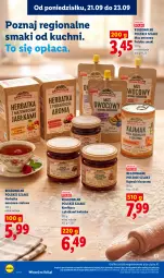 Gazetka promocyjna Lidl - Gazetka ważna od 21.09. do 23.09 - Gazetka - ważna od 23.09 do 23.09.2026 - strona 90 - produkty: Mus, Gra, Konfitura, Grafika