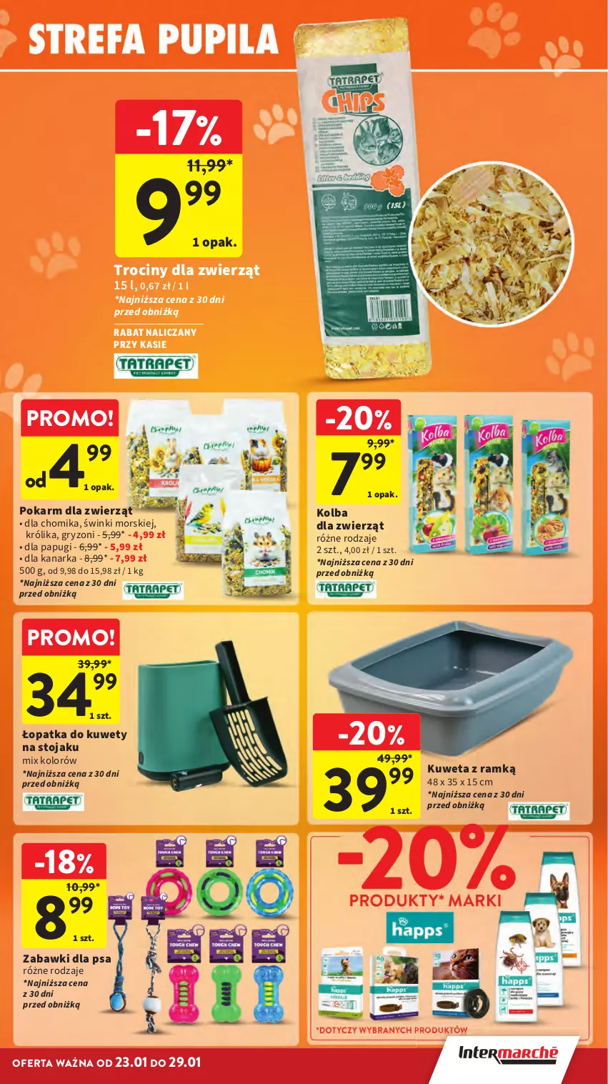 Gazetka promocyjna Intermarche - Gazetka Intermarche - ważna 23.01 do 29.01.2025 - strona 33 - produkty: Gry, Królik, Kuweta, Stojak