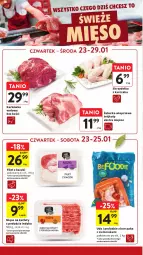 Gazetka promocyjna Intermarche - Gazetka Intermarche - Gazetka - ważna od 29.01 do 29.01.2025 - strona 10 - produkty: Kurczak, Skrzydełka z kurczaka, Kotlet, Mięso, Podudzie z kurczaka