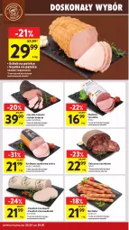 Gazetka promocyjna Intermarche - Gazetka Intermarche - Gazetka - ważna od 29.01 do 29.01.2025 - strona 12 - produkty: Kiełbasa szynkowa, Madej Wróbel, Pasztet, Salceson, Szynka, Morliny, Kiełbasa, Olewnik, Berlinki