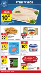 Gazetka promocyjna Intermarche - Gazetka Intermarche - Gazetka - ważna od 29.01 do 29.01.2025 - strona 14 - produkty: Sos, Płaty śledziowe, Ryba, Suempol, SEKO, Przysmaki, Kawior, Mintaj, Lazur, Olej, Fa