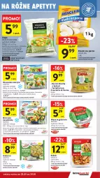 Gazetka promocyjna Intermarche - Gazetka Intermarche - Gazetka - ważna od 29.01 do 29.01.2025 - strona 15 - produkty: Kurczak, Kalafior, Makaron, Warzywa, Mięso w galarecie, Zupa, Mieszanka meksykańska, Prosciutto, Ricotta, Bukiet warzyw, Bukiet, Bazyl, Krupnik, Kluski na parze, Gala, Kebab, Mięso, Mieszanka warzyw, Szpinak, Hortex