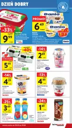 Gazetka promocyjna Intermarche - Gazetka Intermarche - Gazetka - ważna od 29.01 do 29.01.2025 - strona 17 - produkty: Gra, Danone, Jogurt, Kawa, Optima, Bakoma, Danio, Mleko