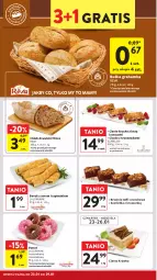 Gazetka promocyjna Intermarche - Gazetka Intermarche - Gazetka - ważna od 29.01 do 29.01.2025 - strona 18 - produkty: Ser, Gra, Szarlotka, Bułka grahamka, Chleb, Donut, Bułka, Brownie, Szpinak