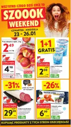 Gazetka promocyjna Intermarche - Gazetka Intermarche - Gazetka - ważna od 29.01 do 29.01.2025 - strona 2 - produkty: Jogurt naturalny, Gra, Salami, Jogurt, Paluszki rybne, Bieluch, Fa