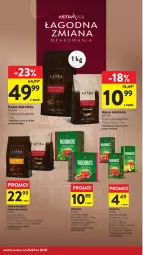 Gazetka promocyjna Intermarche - Gazetka Intermarche - Gazetka - ważna od 29.01 do 29.01.2025 - strona 20 - produkty: Gra, Kawa ziarnista, Kawa mielona, Kawa, Herbata, Imbir