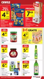 Gazetka promocyjna Intermarche - Gazetka Intermarche - Gazetka - ważna od 29.01 do 29.01.2025 - strona 23 - produkty: Piec, Kujawski, Gra, Kupiec, Inka, Napój roślinny, Stek, Chrupki, Dżem, Konfitura, Monini, Monster Munch, Wino, Napój, Olej, Herbapol