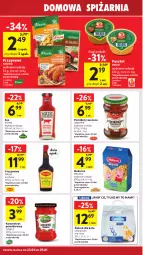 Gazetka promocyjna Intermarche - Gazetka Intermarche - Gazetka - ważna od 29.01 do 29.01.2025 - strona 24 - produkty: Koncentrat pomidorowy, Makaron, Sos, Pasztet, Maggi, Pomidory, Canaillou, Knorr