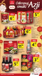 Gazetka promocyjna Intermarche - Gazetka Intermarche - Gazetka - ważna od 29.01 do 29.01.2025 - strona 25 - produkty: Makaron, Sos, Ryż, Papier, Mleczko, Ocet, Papier ryżowy, Kokos, Imbir