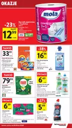 Gazetka promocyjna Intermarche - Gazetka Intermarche - Gazetka - ważna od 29.01 do 29.01.2025 - strona 31 - produkty: Płyn do prania, Ludwik, Gin, Papier, Proszek do prania, Kret, Velvet, Vizir, Płyn do płukania, Ręcznik, Mola, Chusteczki, Fairy, Zmywarki, Kapsułki do prania, Lenor, Fa