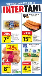 Gazetka promocyjna Intermarche - Gazetka Intermarche - Gazetka - ważna od 29.01 do 29.01.2025 - strona 34 - produkty: Ser, Ementaler, Jaja, Wawel, Edam, Kotlin, Gouda, Kiełbasa, Lisner