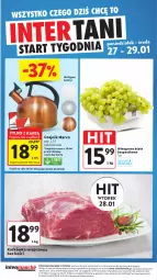 Gazetka promocyjna Intermarche - Gazetka Intermarche - Gazetka - ważna od 29.01 do 29.01.2025 - strona 36 - produkty: Czajnik, Karkówka wieprzowa, Wino