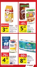 Gazetka promocyjna Intermarche - Gazetka Intermarche - Gazetka - ważna od 29.01 do 29.01.2025 - strona 5 - produkty: Makaron, Ryż, Mus, Papier, Papier toaletowy, Foxy, Nestlé, Butcher's