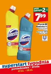Gazetka promocyjna Topaz - Gazetka - Gazetka - ważna od 19.11 do 19.11.2025 - strona 7 - produkty: Domestos, Płyn do wc