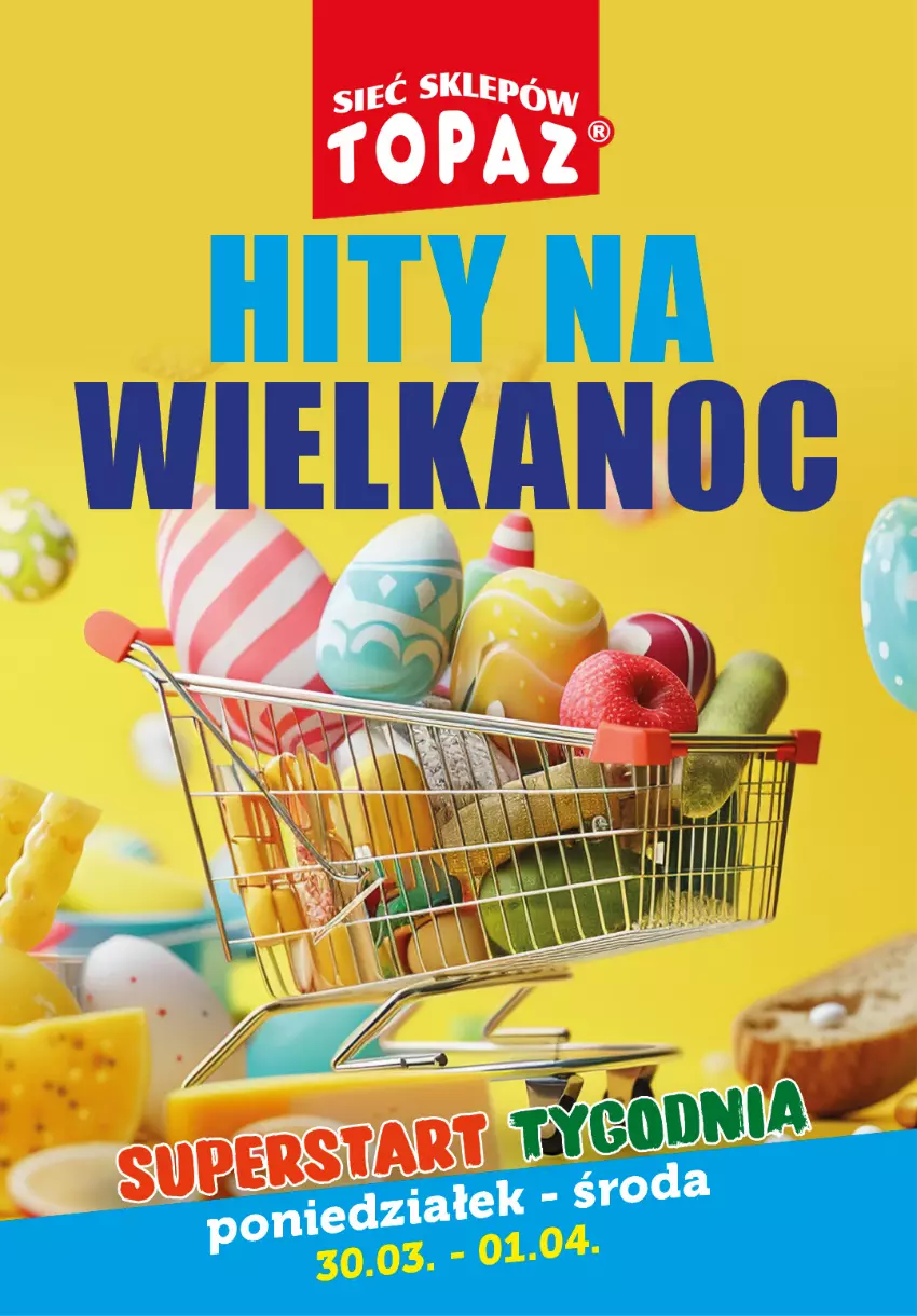 Gazetka promocyjna Topaz - Gazetka - ważna 30.03 do 01.04.2026 - strona 1