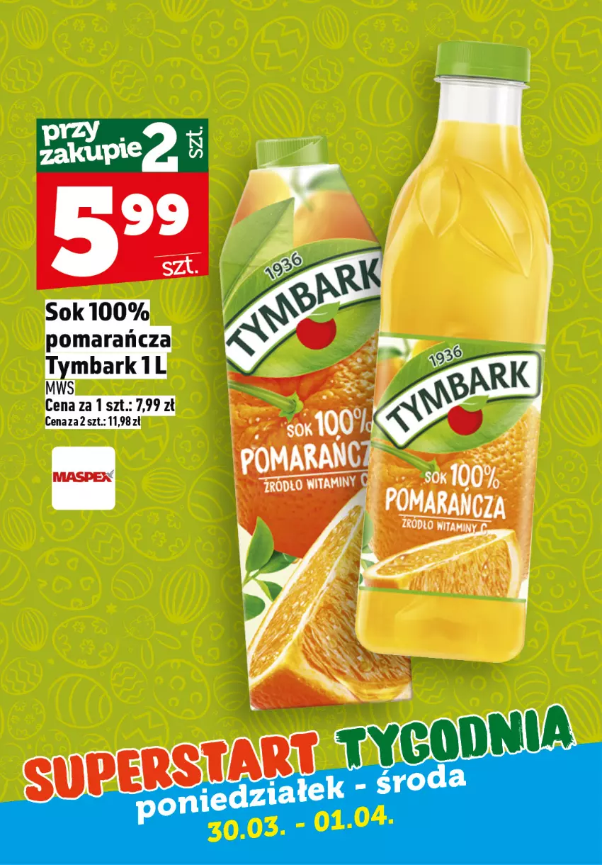 Gazetka promocyjna Topaz - Gazetka - ważna 30.03 do 01.04.2026 - strona 2