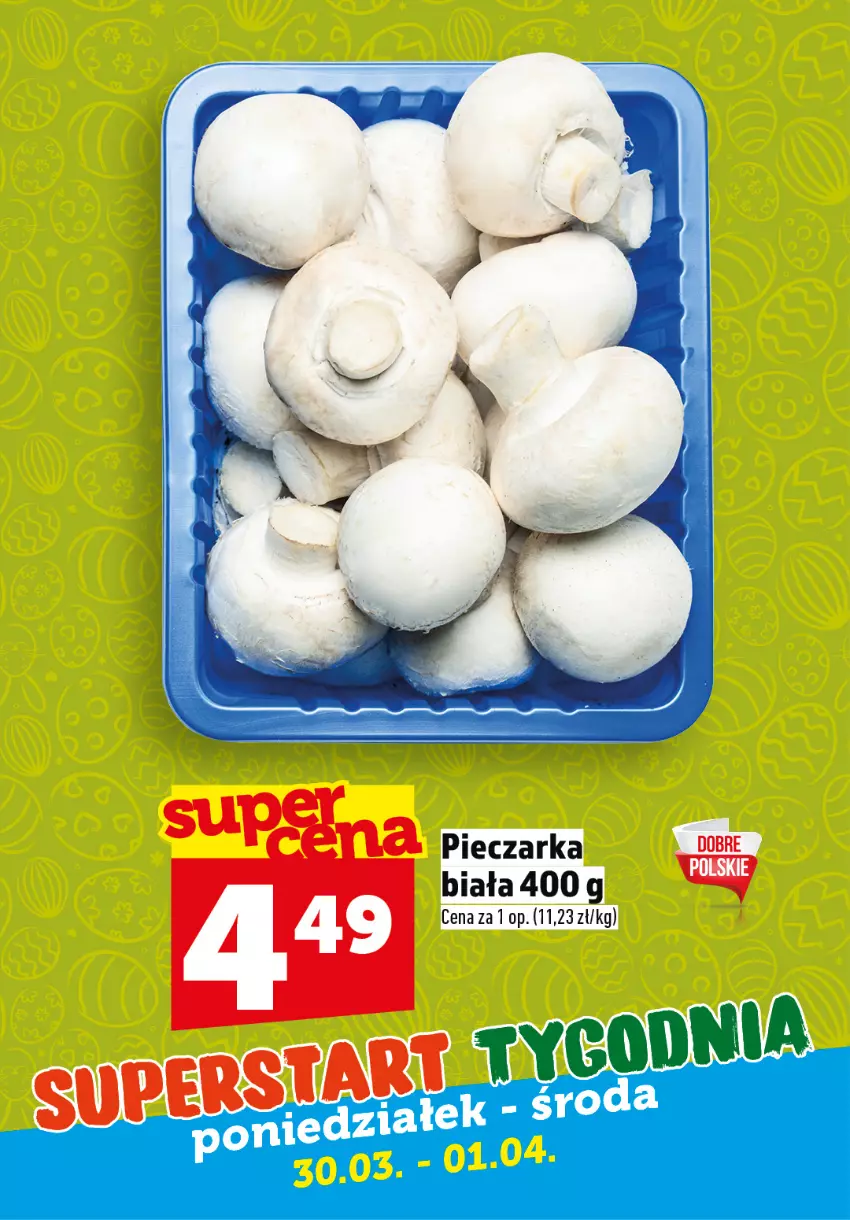 Gazetka promocyjna Topaz - Gazetka - ważna 30.03 do 01.04.2026 - strona 6 - produkty: Piec, Pieczarka