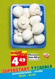 Gazetka promocyjna Topaz - Gazetka - Gazetka - ważna od 01.04 do 01.04.2026 - strona 6 - produkty: Piec, Pieczarka