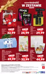 Gazetka promocyjna Kaufland - ULOTKA DANONE - Gazetka - ważna od 20.12 do 20.12.2022 - strona 8 - produkty: Woda perfumowana, Zestaw prezentowy, Bielenda, Old Spice, Dezodorant, Krem do rąk, Balsam do ciała, Perfum, Str8, Dres, Maska w płachcie, Mleczko, Krem pod oczy, Krem na dzień, Woda, Maska, Antyperspirant, Nivea, Kosmetyczka