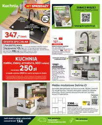 Gazetka promocyjna Leroy Merlin - Gazetka Leroy Merlin - Gazetka - ważna od 11.07 do 11.07.2023 - strona 6 - produkty: Plafon, Ser, Por, Gra, Bateria kuchenna, Rama, Zlew, Kuchnia, Tran, Lampa sufitowa, Sport, Syfon, Bateria, Reflektor, Lampa, Olej, Meble, Listwa, Lampa wisząca