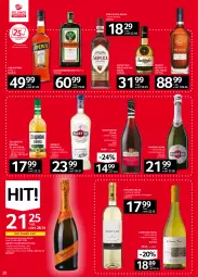 Gazetka promocyjna Selgros - Oferta spożywcza - Gazetka - ważna od 21.09 do 21.09.2022 - strona 20 - produkty: Por, Mionetto, Martini, Soplica, Metaxa, Portada, Mogen David, Prosecco, Whisky, Brandy, Likier, Aperol