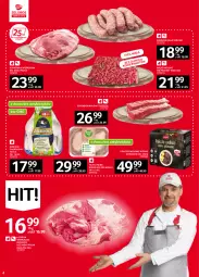 Gazetka promocyjna Selgros - Oferta spożywcza - Gazetka - ważna od 21.09 do 21.09.2022 - strona 4 - produkty: Kurczak, Mięso mielone, Filet z piersi kurczaka, Karkówka wieprzowa, Policzki wołowe, Szponder wołowy, Kiełbasa biała, Kiełbasa, Mięso