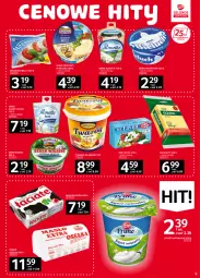 Gazetka promocyjna Selgros - Oferta spożywcza - Gazetka - ważna od 21.09 do 21.09.2022 - strona 9 - produkty: Mozzarella, Serek wiejski, Jogurt naturalny, Ser, Twaróg, Favita, Jogurt, Serek, Serek naturalny, Masło, Almette, Fa