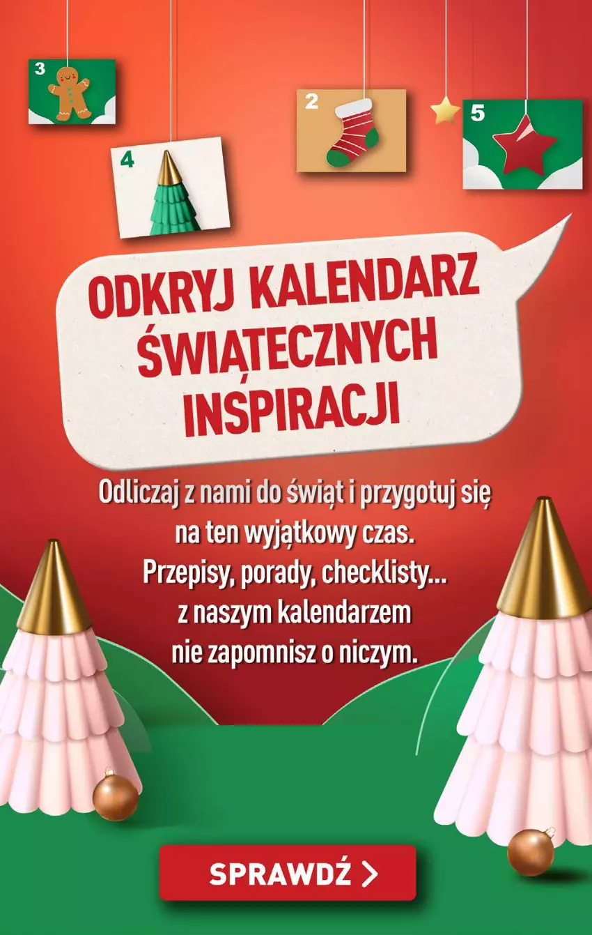 Gazetka promocyjna Aldi - Artykuły przemysłowe i tekstylia - ważna 20.12 do 23.12.2023 - strona 13 - produkty: Kalendarz, Por