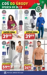 Gazetka promocyjna Aldi - Artykuły przemysłowe i tekstylia - Gazetka - ważna od 23.12 do 23.12.2023 - strona 6 - produkty: Ser, Sony, Wełna, Kalesony, Bokserki, Piżama, Fa