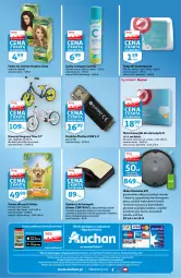 Gazetka promocyjna Auchan - Skarbonka #14 - Gazetka - ważna od 16.04 do 16.04.2022 - strona 4 - produkty: Patyczki kosmetyczne, Gra, Przewód, Pendrive, Majtki, Friskies, Opiekacz do kanapek, Rower, Robot, Szampon, Dzieci, IRobot, Zelmer, Roomba, Pieluchomajtki, Suchy szampon, Grunt, PLATINET, Rowerek, Dywan, Farba do włosów, Fa