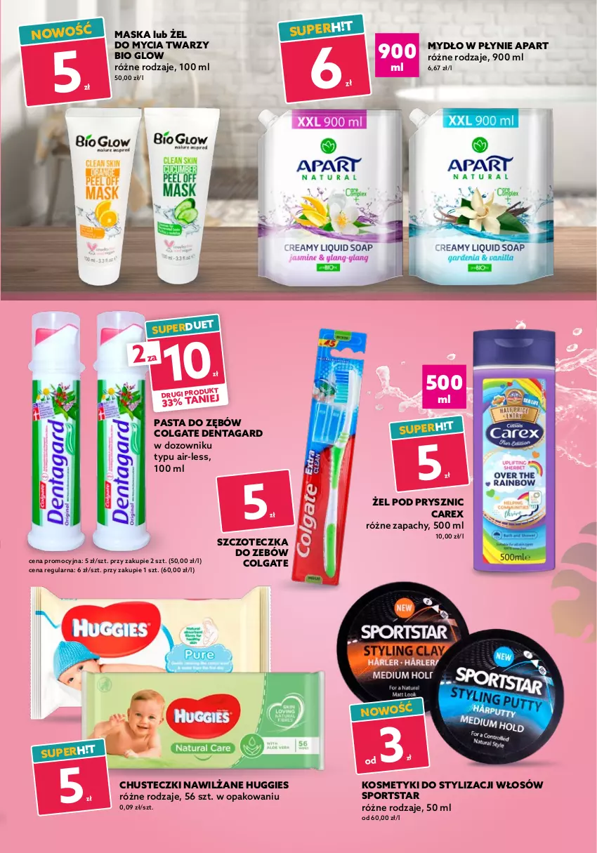 Gazetka promocyjna Dealz - Setki wakacyjnych super ofert! - sprawdź nową gazetkę - ważna 28.07 do 10.08.2021 - strona 3 - produkty: Antyperspirant, Chusteczki, Colgate, Dove, Dozownik, Fa, Gra, Huggies, LG, Maska, Maska do włosów, Mydło, Mydło w płynie, Odżywka, Olej, Pasta do zębów, Por, Sport, Suchy szampon, Szampon, Szczoteczka